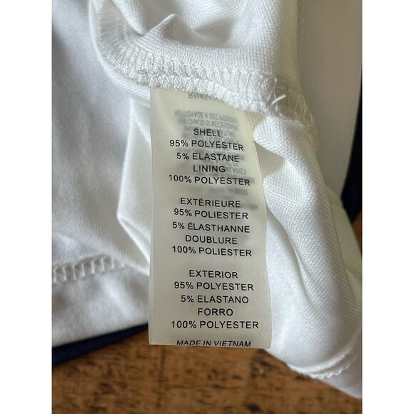 Womens‎ Vince Camuto Sleeveless Paisley Pink Stretchy Knee Length Dress Size 6 - Picture 9 of 10